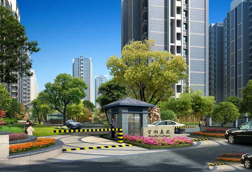 珑城半山公馆楼栋信息